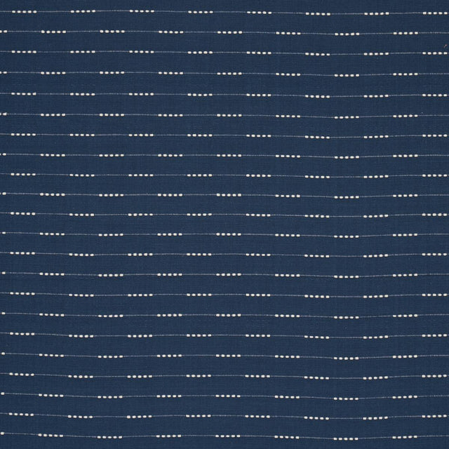 Schumacher Palmer Indigo Fabric