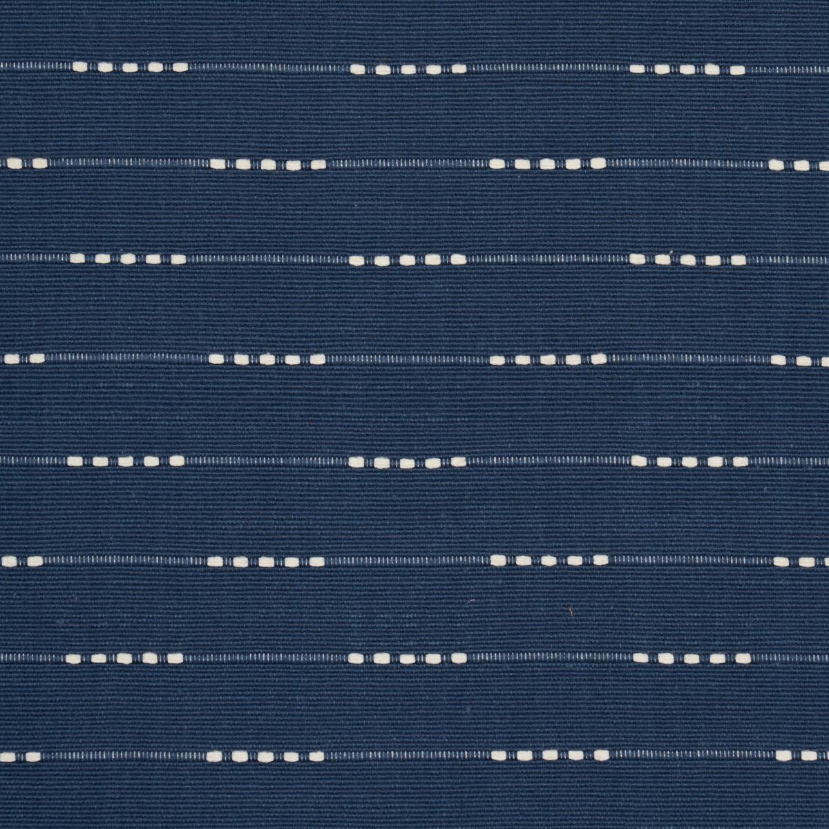 Schumacher Palmer Indigo Fabric