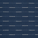 Schumacher Palmer Indigo Fabric