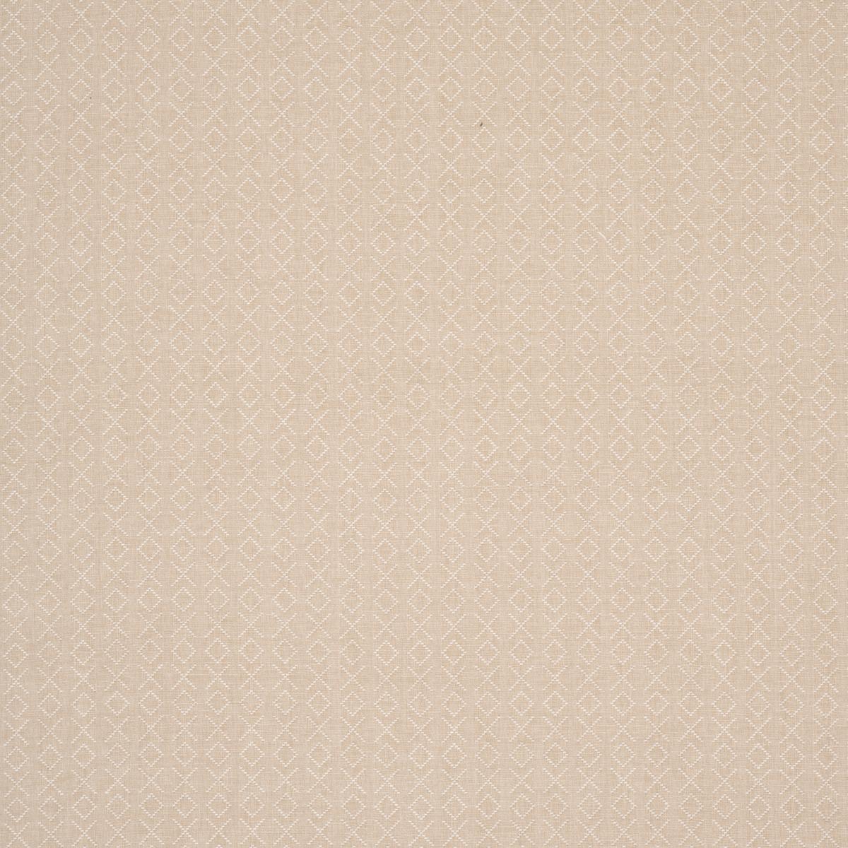Schumacher Ross Weave Neutral Fabric