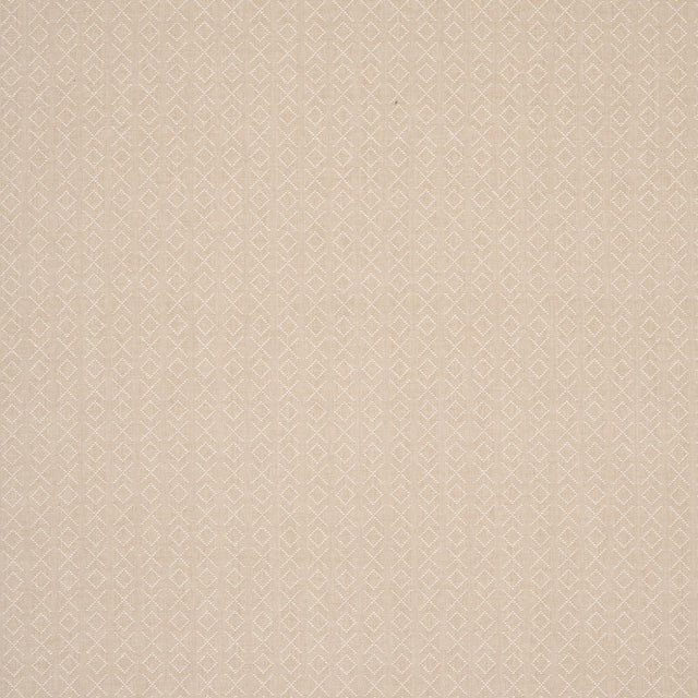 Schumacher Ross Weave Neutral Fabric