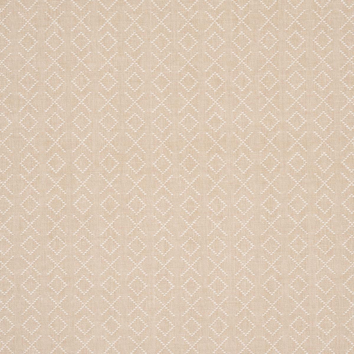 Schumacher Ross Weave Neutral Fabric