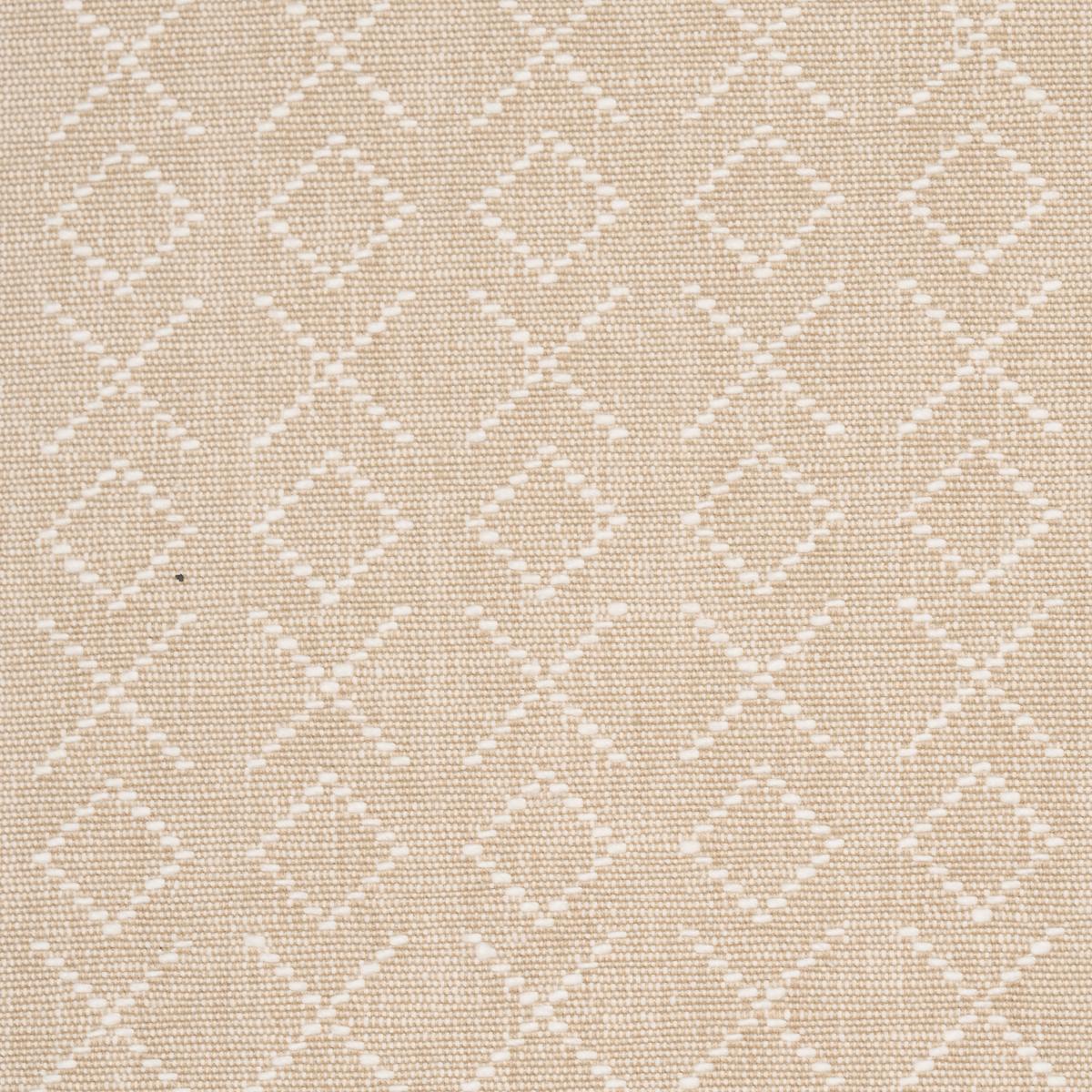 Schumacher Ross Weave Neutral Fabric