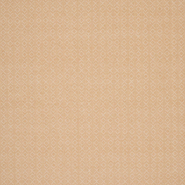 Schumacher Ross Weave Ochre Fabric