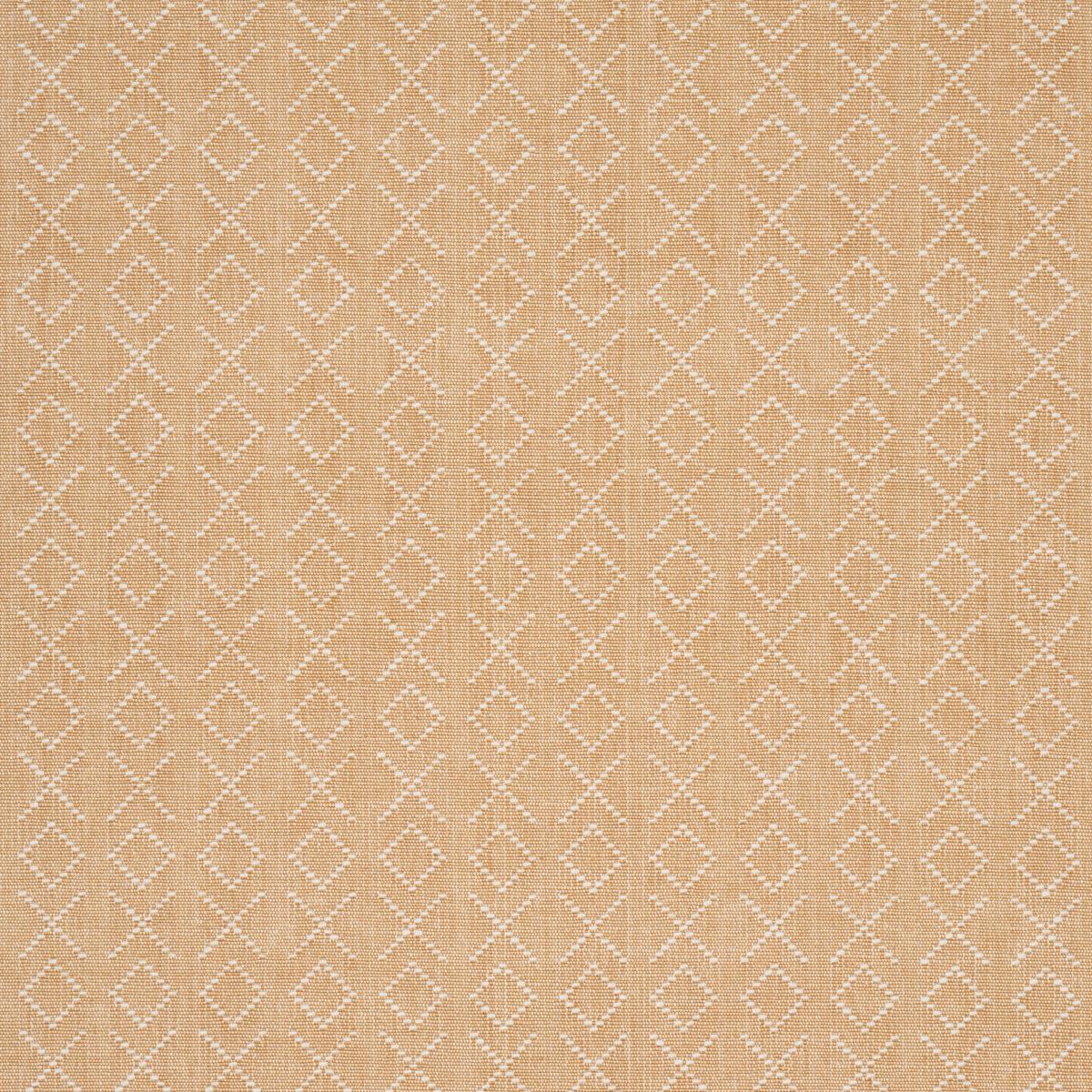 Schumacher Ross Weave Ochre Fabric