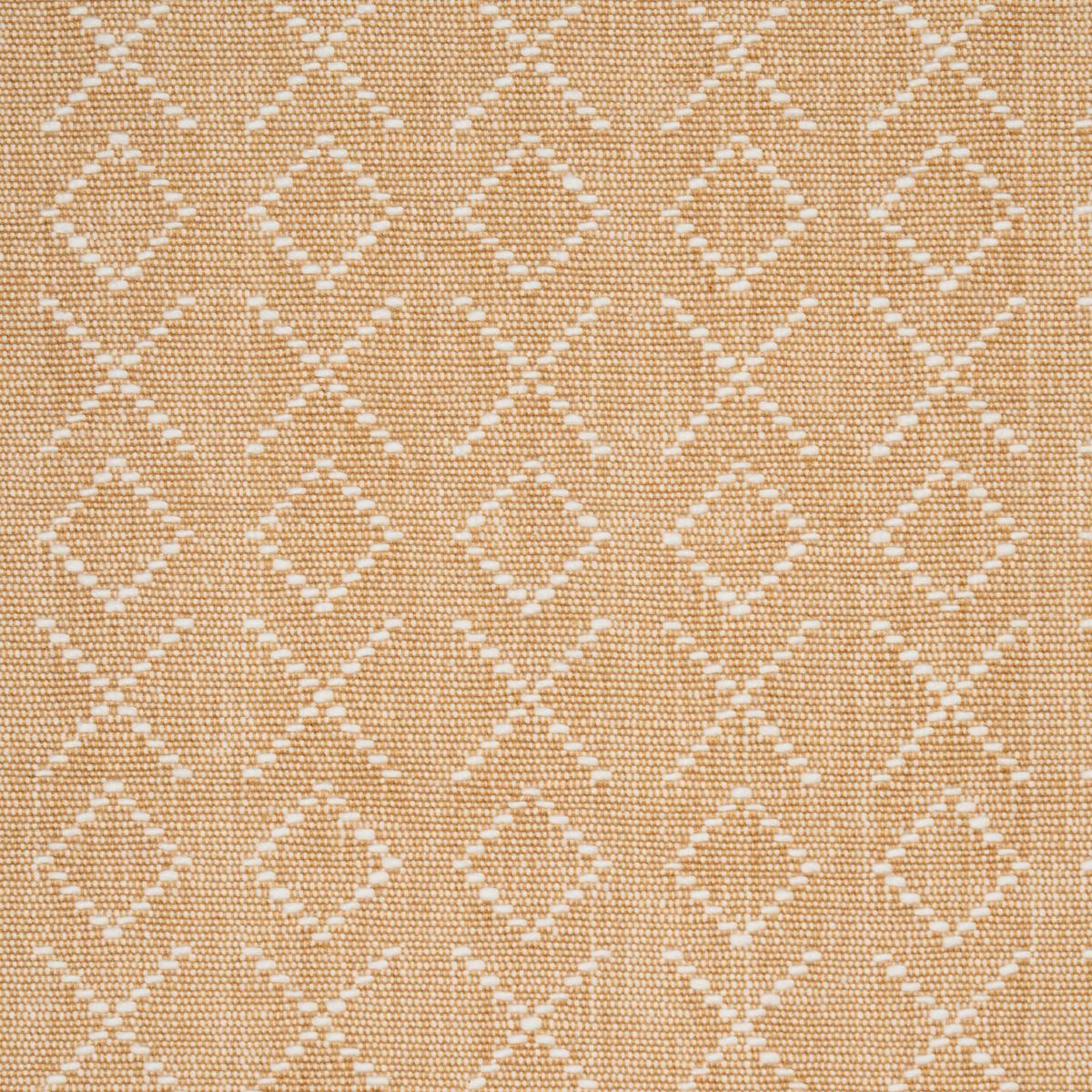 Schumacher Ross Weave Ochre Fabric