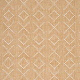 Schumacher Ross Weave Ochre Fabric