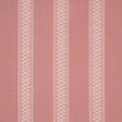 Schumacher Shannon Stripe Pink Fabric
