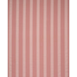 Schumacher Shannon Stripe Pink Fabric