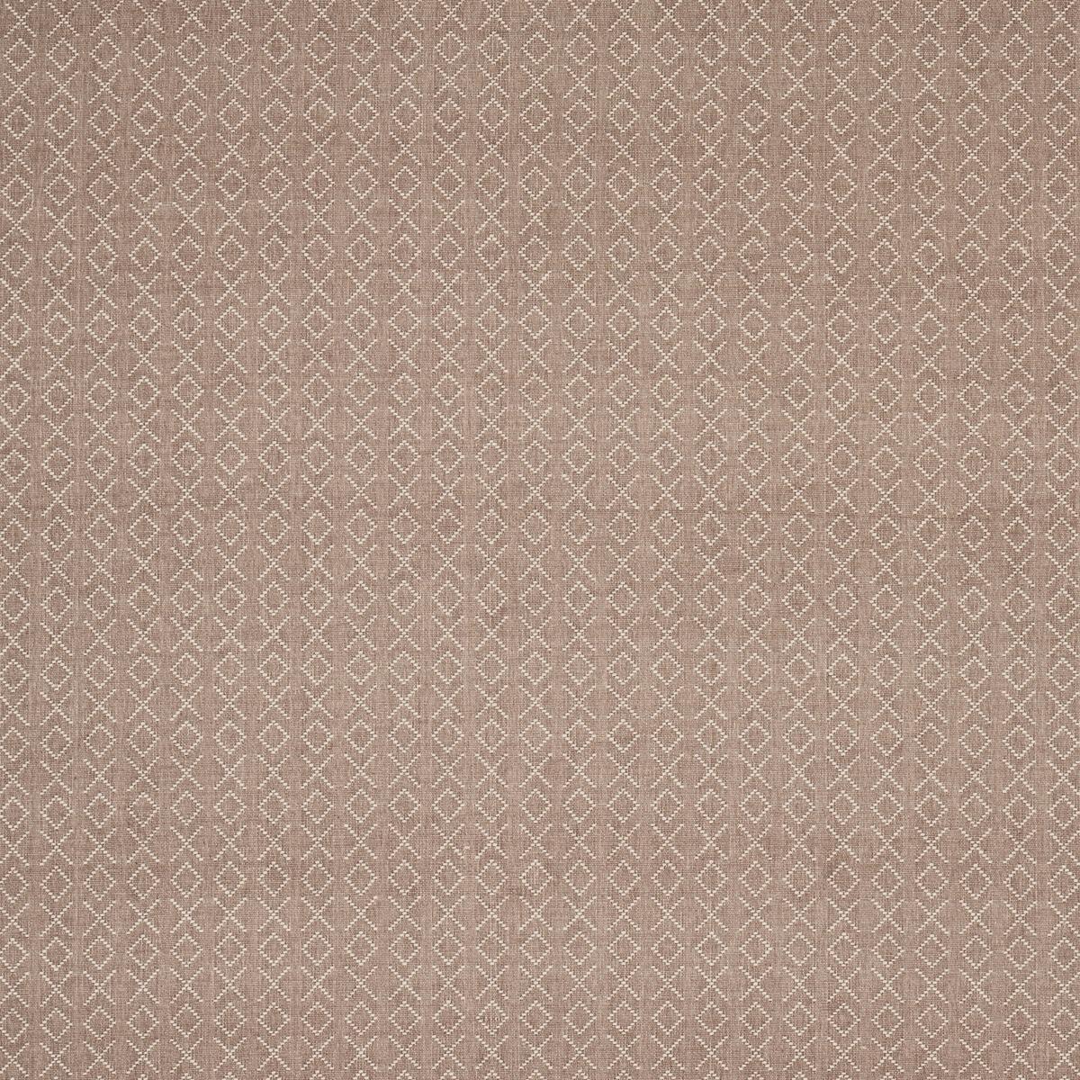 Schumacher Ross Weave Brown Fabric