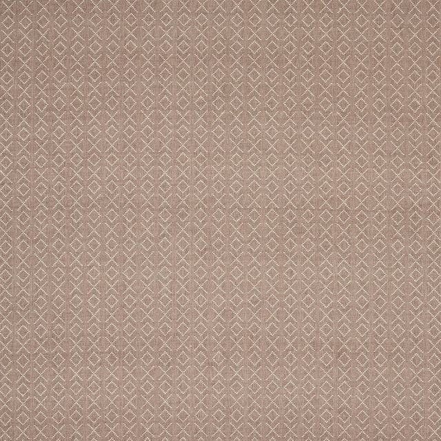 Schumacher Ross Weave Brown Fabric