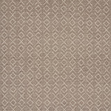 Schumacher Ross Weave Brown Fabric