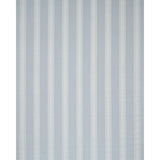 Schumacher Shannon Stripe Sky Fabric