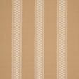 Schumacher Shannon Stripe Ochre Fabric