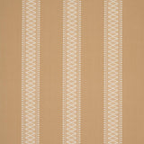 Schumacher Shannon Stripe Ochre Fabric