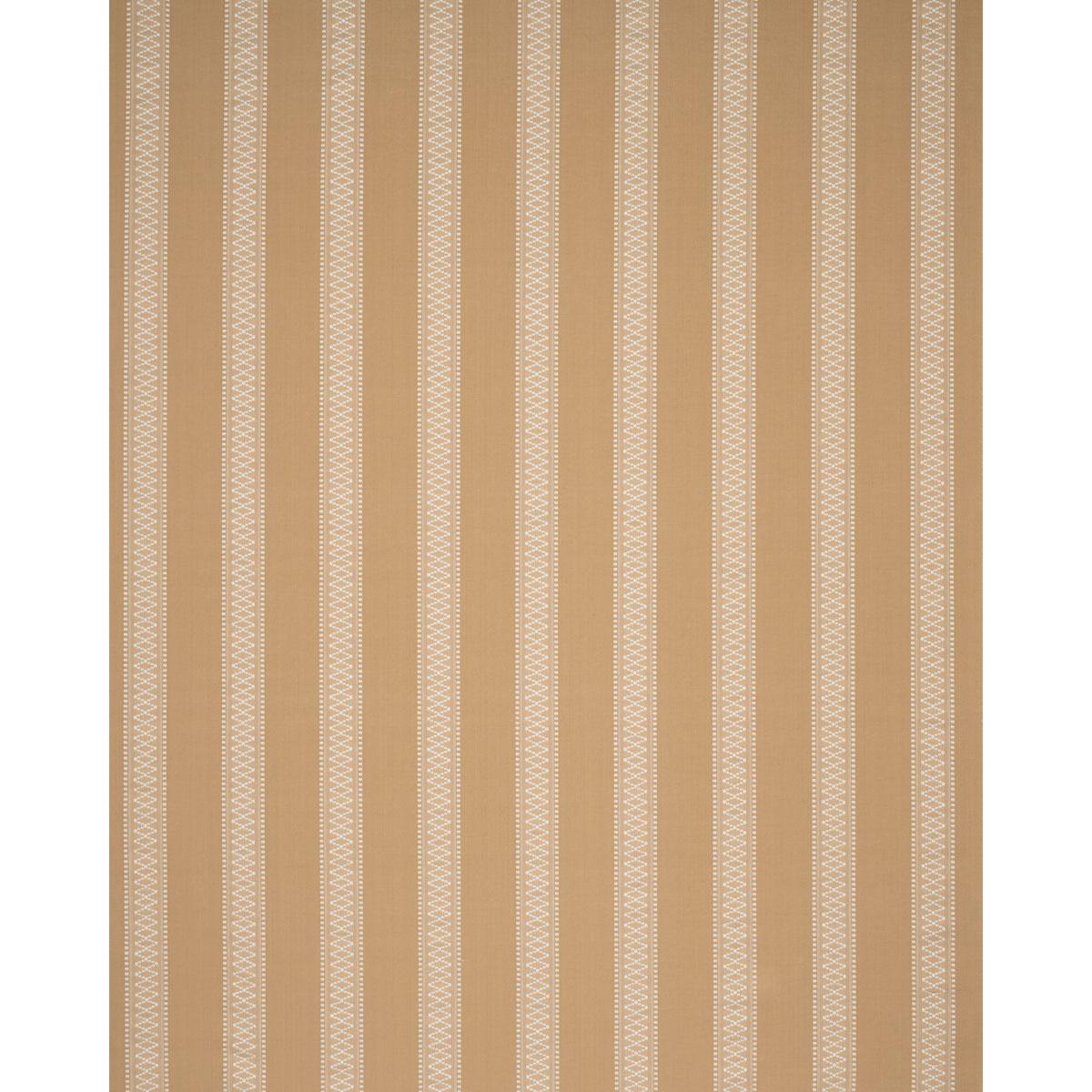 Schumacher Shannon Stripe Ochre Fabric