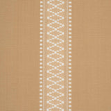 Schumacher Shannon Stripe Ochre Fabric