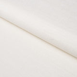 Schumacher Masara Handwoven Silk White Fabric