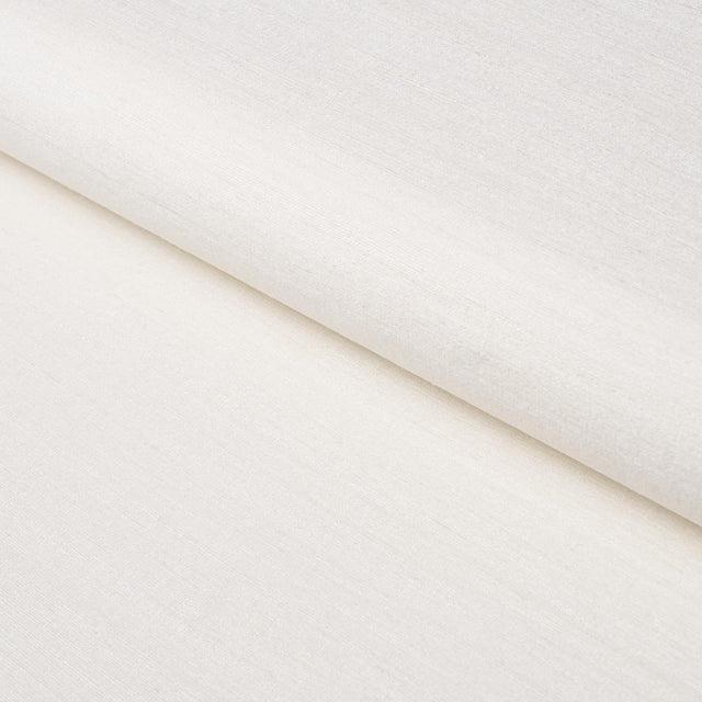 Schumacher Masara Handwoven Silk White Fabric