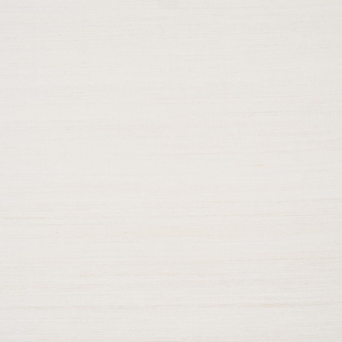 Schumacher Masara Handwoven Silk White Fabric