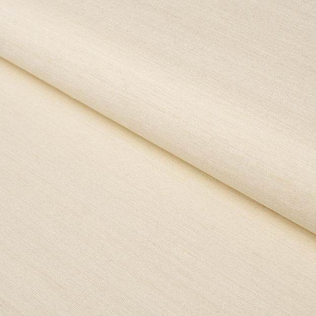 Schumacher Masara Handwoven Silk Ivory Fabric