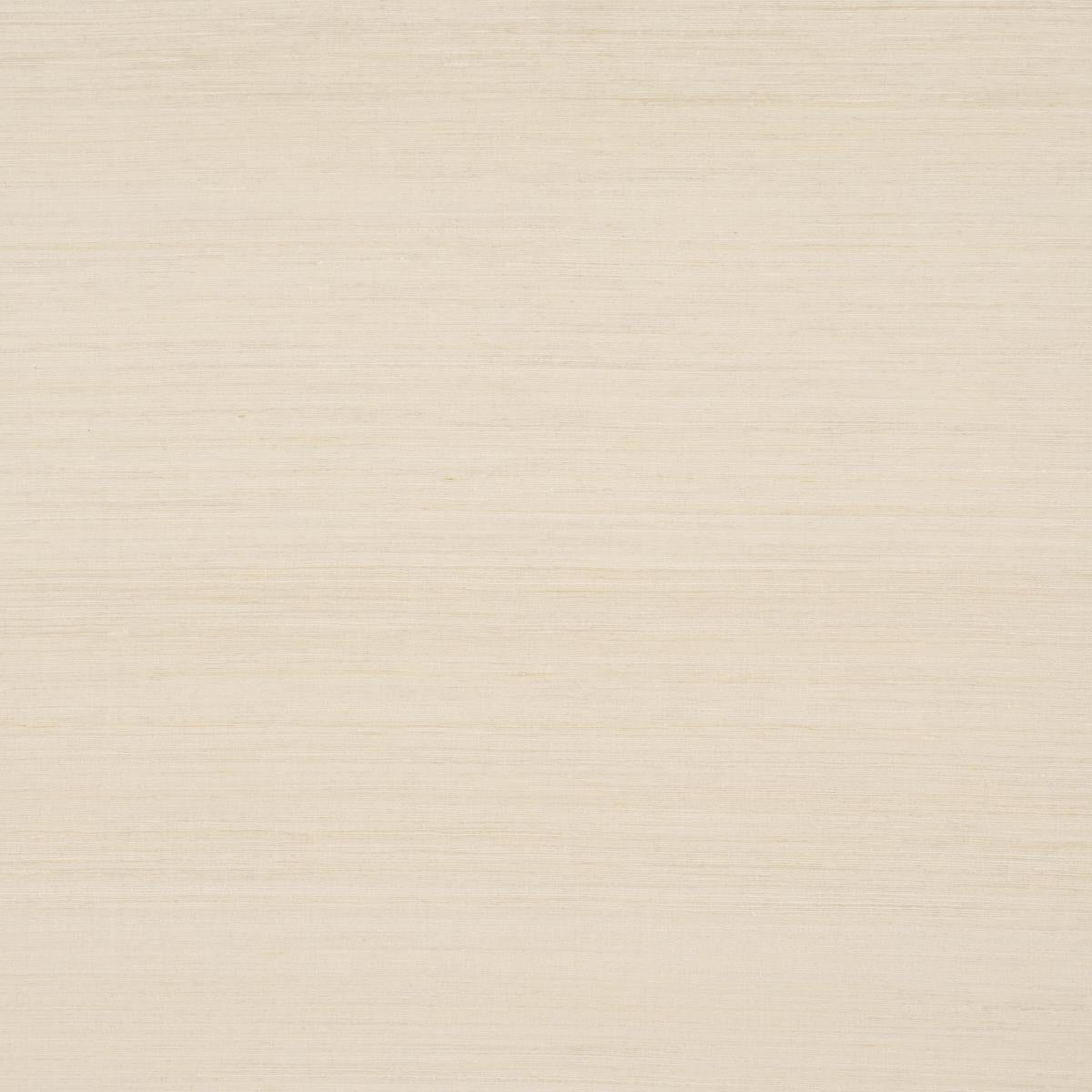 Schumacher Masara Handwoven Silk Ivory Fabric