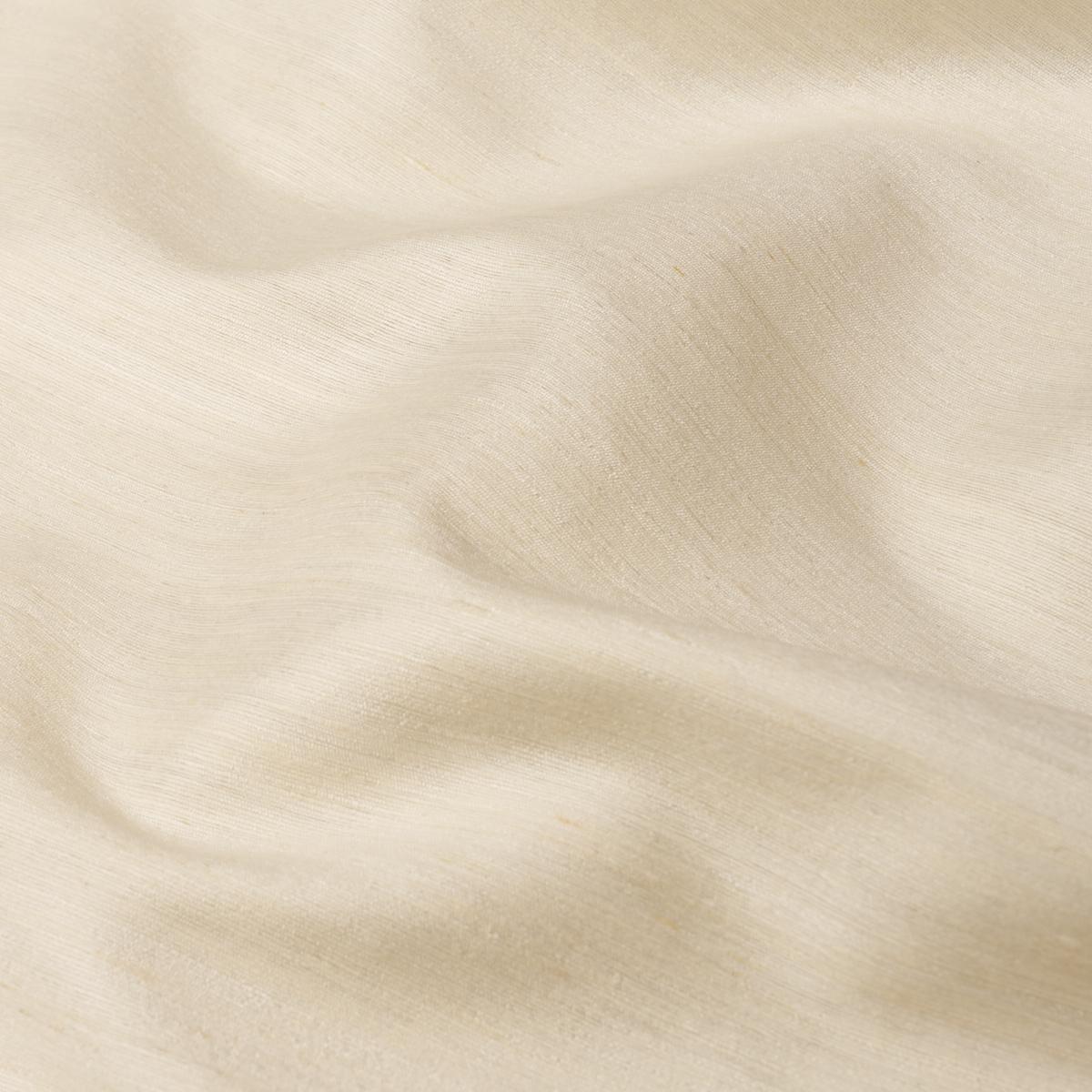 Schumacher Masara Handwoven Silk Ivory Fabric