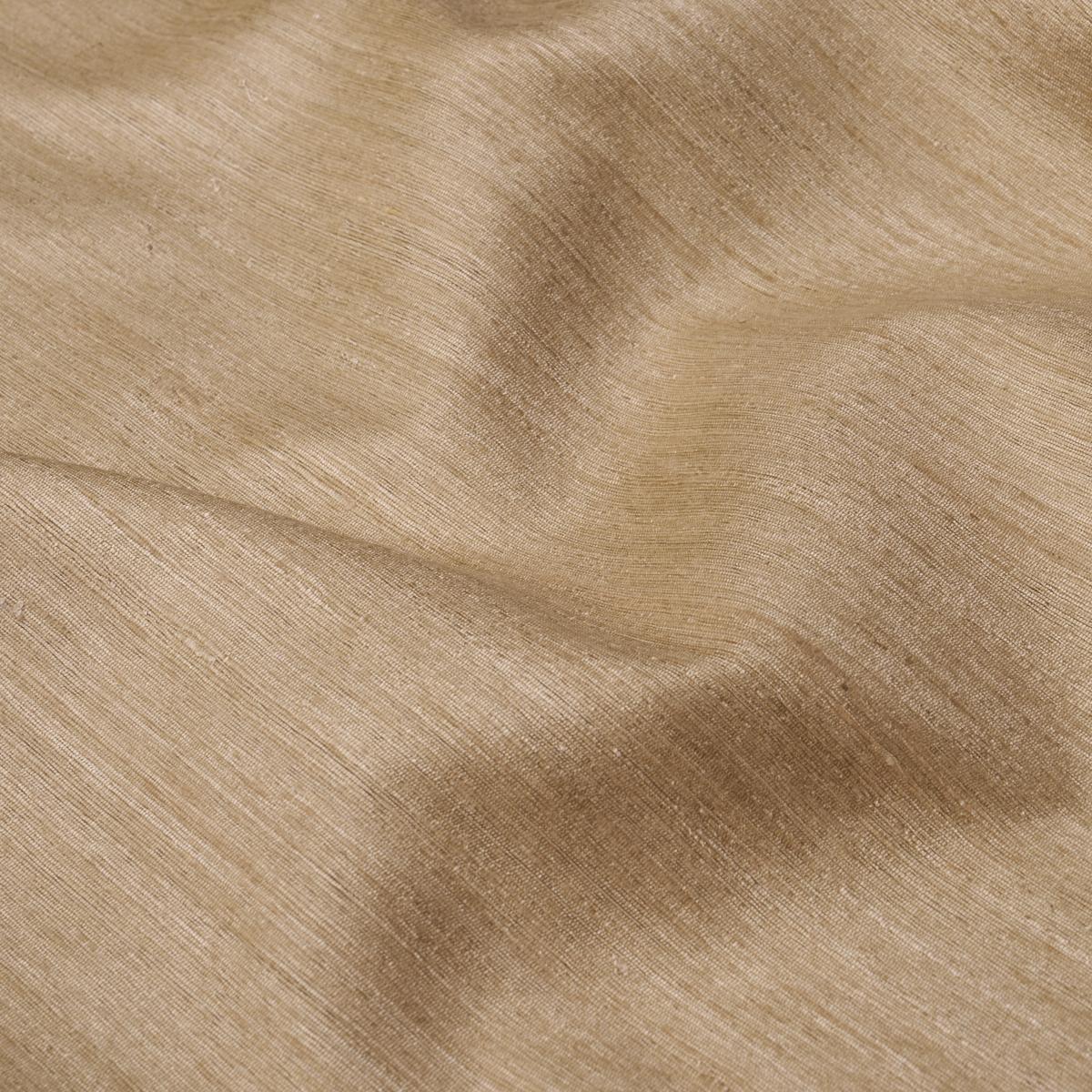 Schumacher Masara Handwoven Silk Beige Fabric