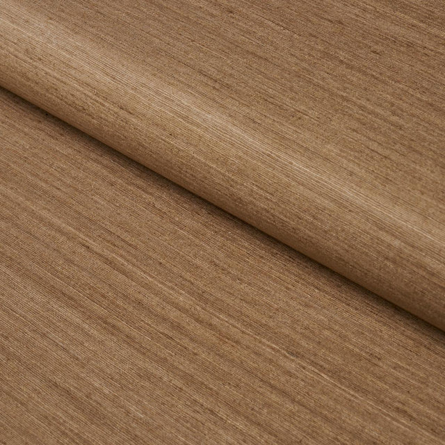 Schumacher Masara Handwoven Silk Sesame Fabric