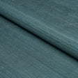Schumacher Masara Handwoven Silk Petrol Fabric