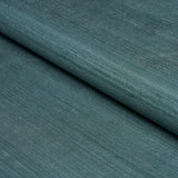 Schumacher Masara Handwoven Silk Petrol Fabric