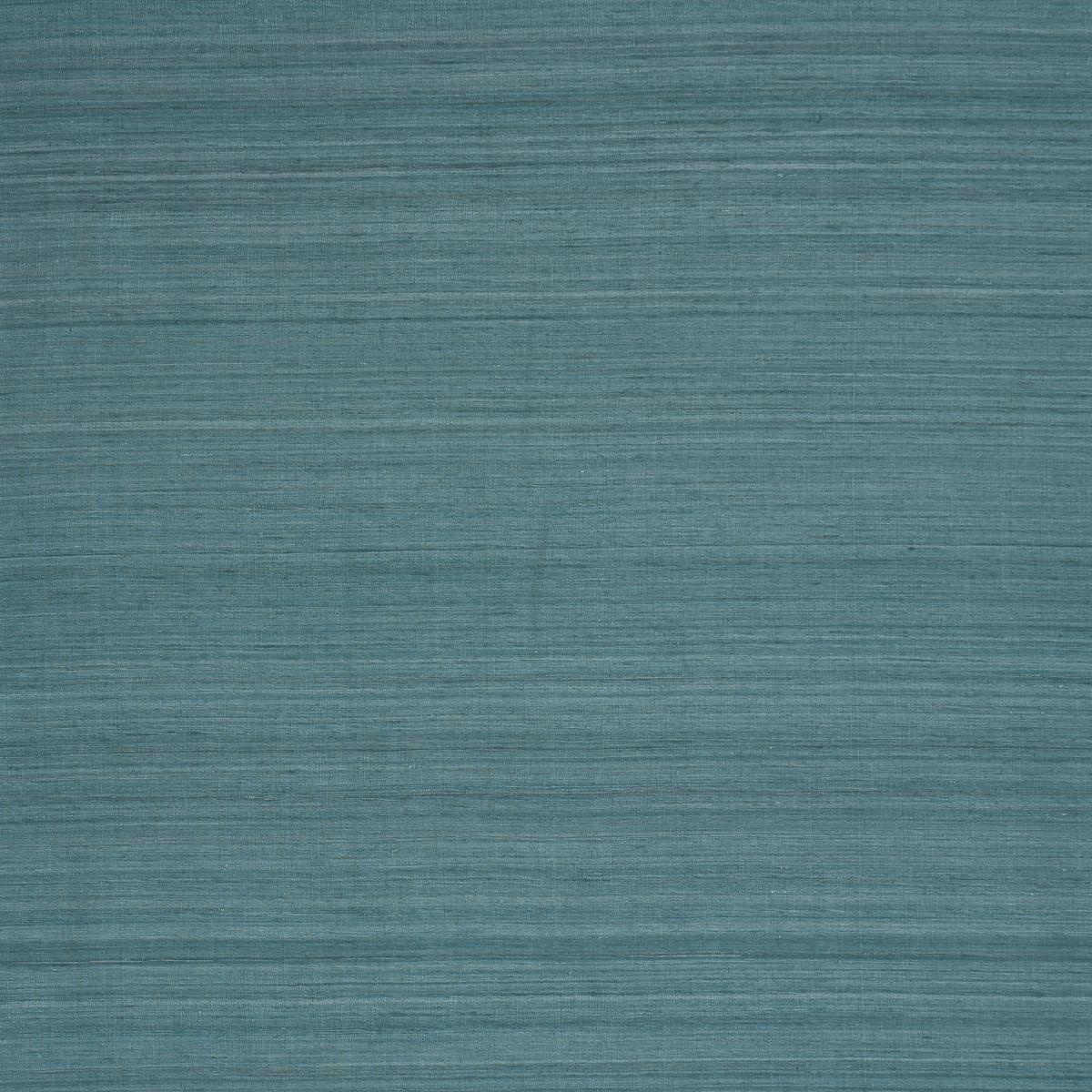 Schumacher Masara Handwoven Silk Petrol Fabric