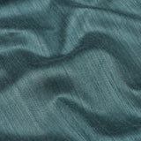 Schumacher Masara Handwoven Silk Petrol Fabric
