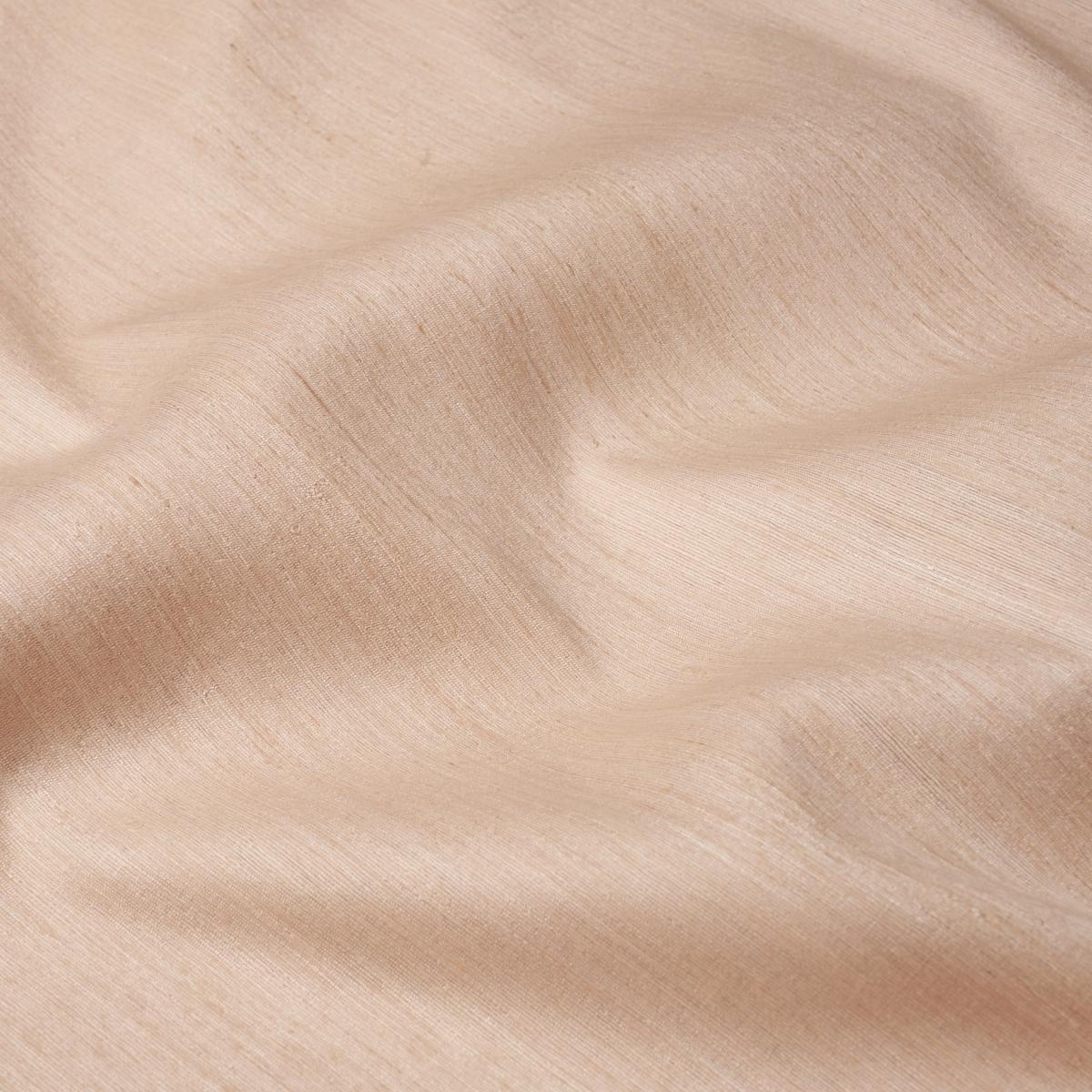 Schumacher Masara Handwoven Silk Pearl Fabric