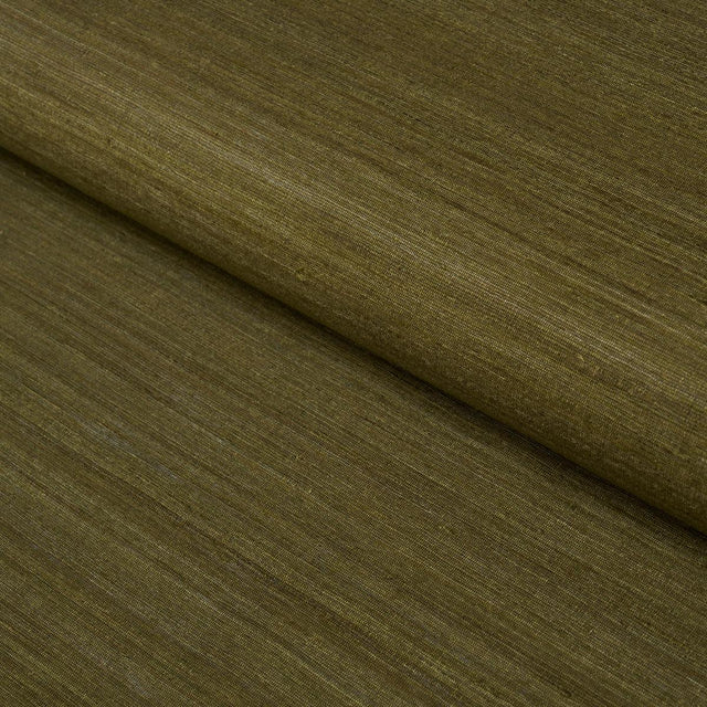 Schumacher Masara Handwoven Silk Loden Fabric