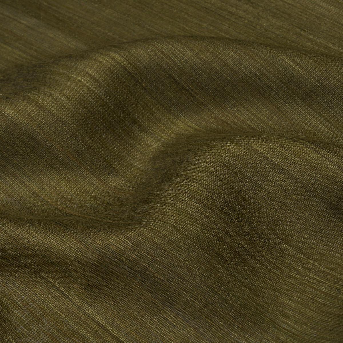 Schumacher Masara Handwoven Silk Loden Fabric