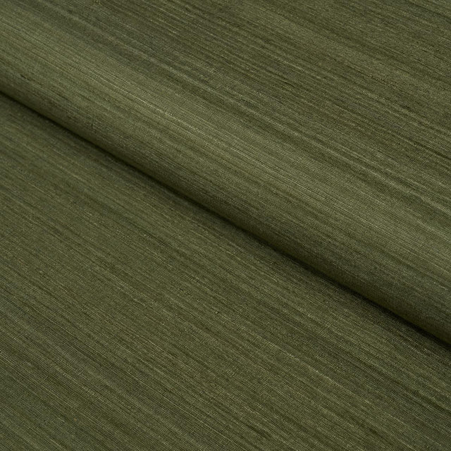 Schumacher Masara Handwoven Silk Herb Fabric