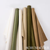 Schumacher Masara Handwoven Silk Herb Fabric