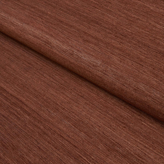 Schumacher Masara Handwoven Silk Cognac Fabric