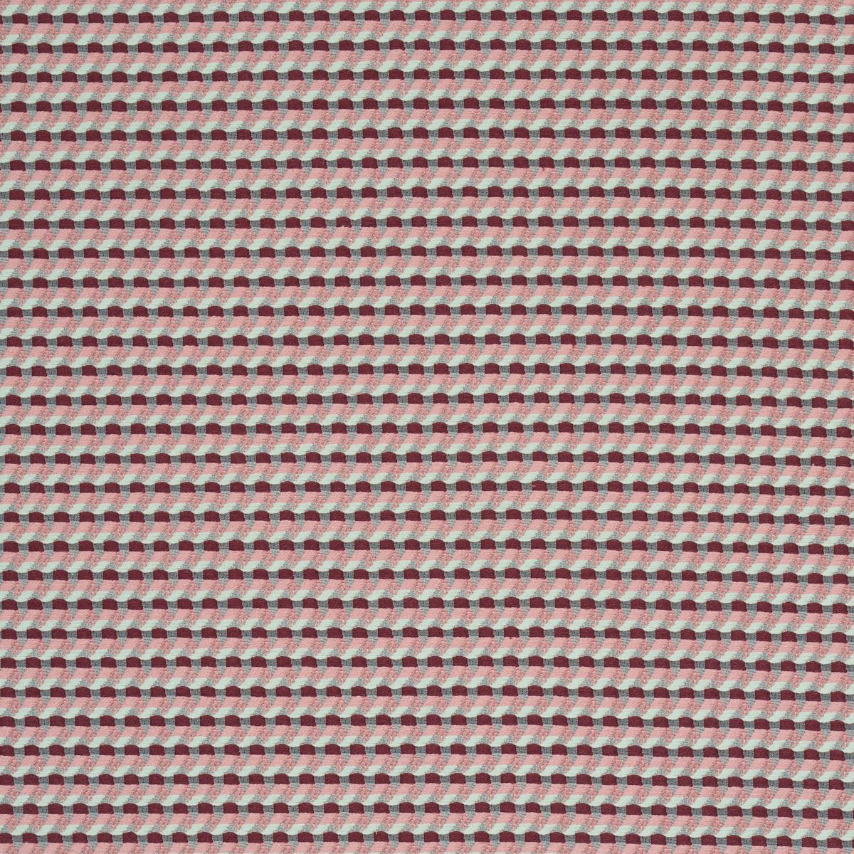 Schumacher Limon Weave Raspberry Fabric