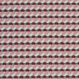 Schumacher Limon Weave Raspberry Fabric