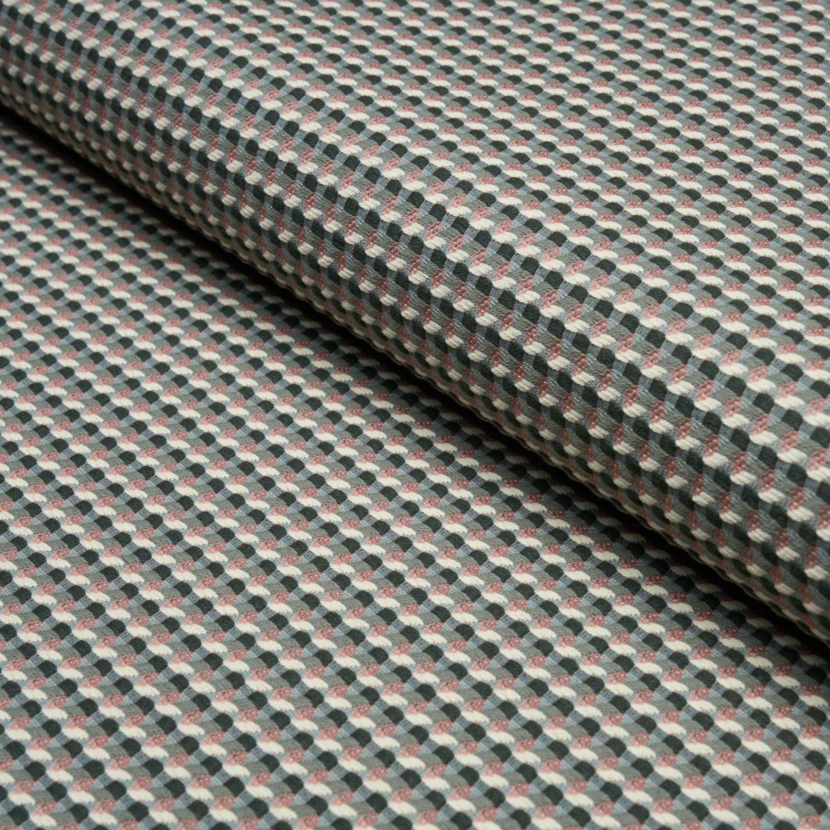 Schumacher Limon Weave Forest Fabric