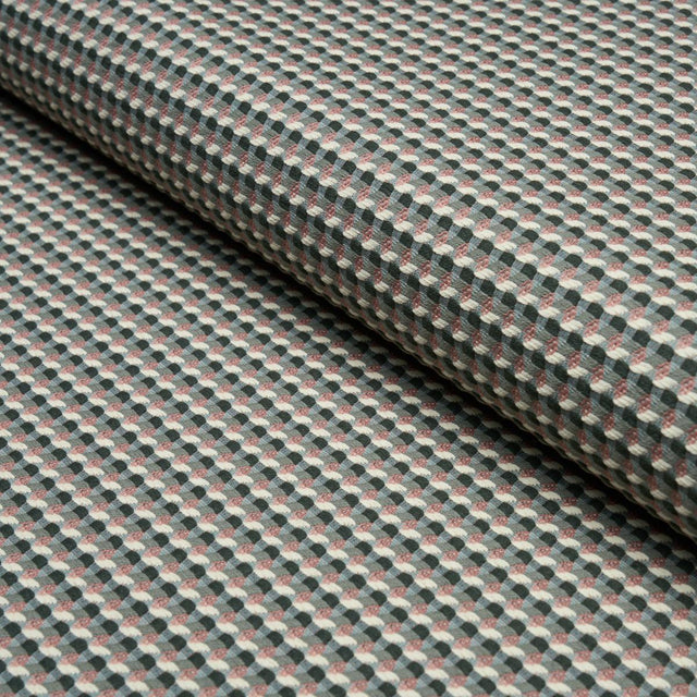 Schumacher Limon Weave Forest Fabric