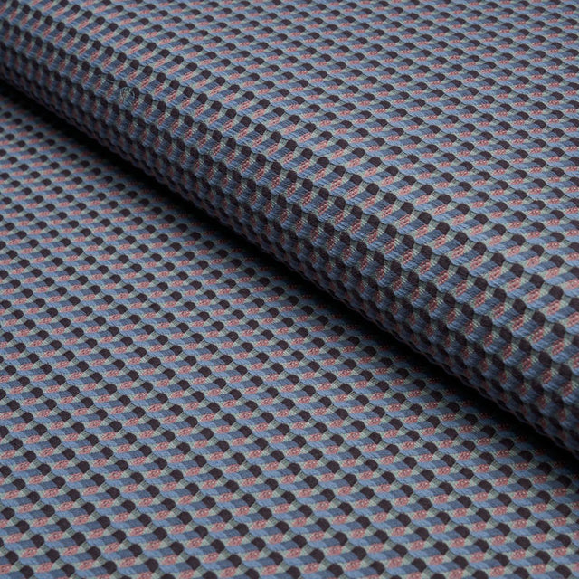 Schumacher Limon Weave Denim Fabric