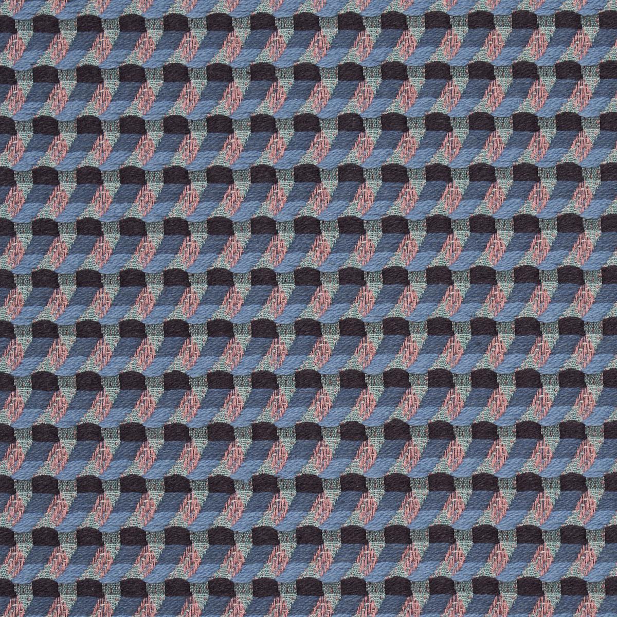 Schumacher Limon Weave Denim Fabric
