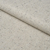 Schumacher Clarke Donegal Wool Blend Light Grey Fabric