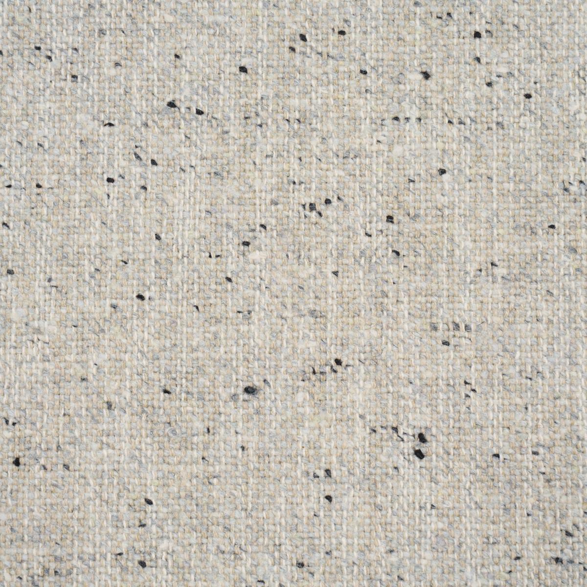 Schumacher Clarke Donegal Wool Blend Light Grey Fabric