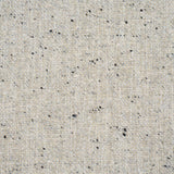 Schumacher Clarke Donegal Wool Blend Light Grey Fabric