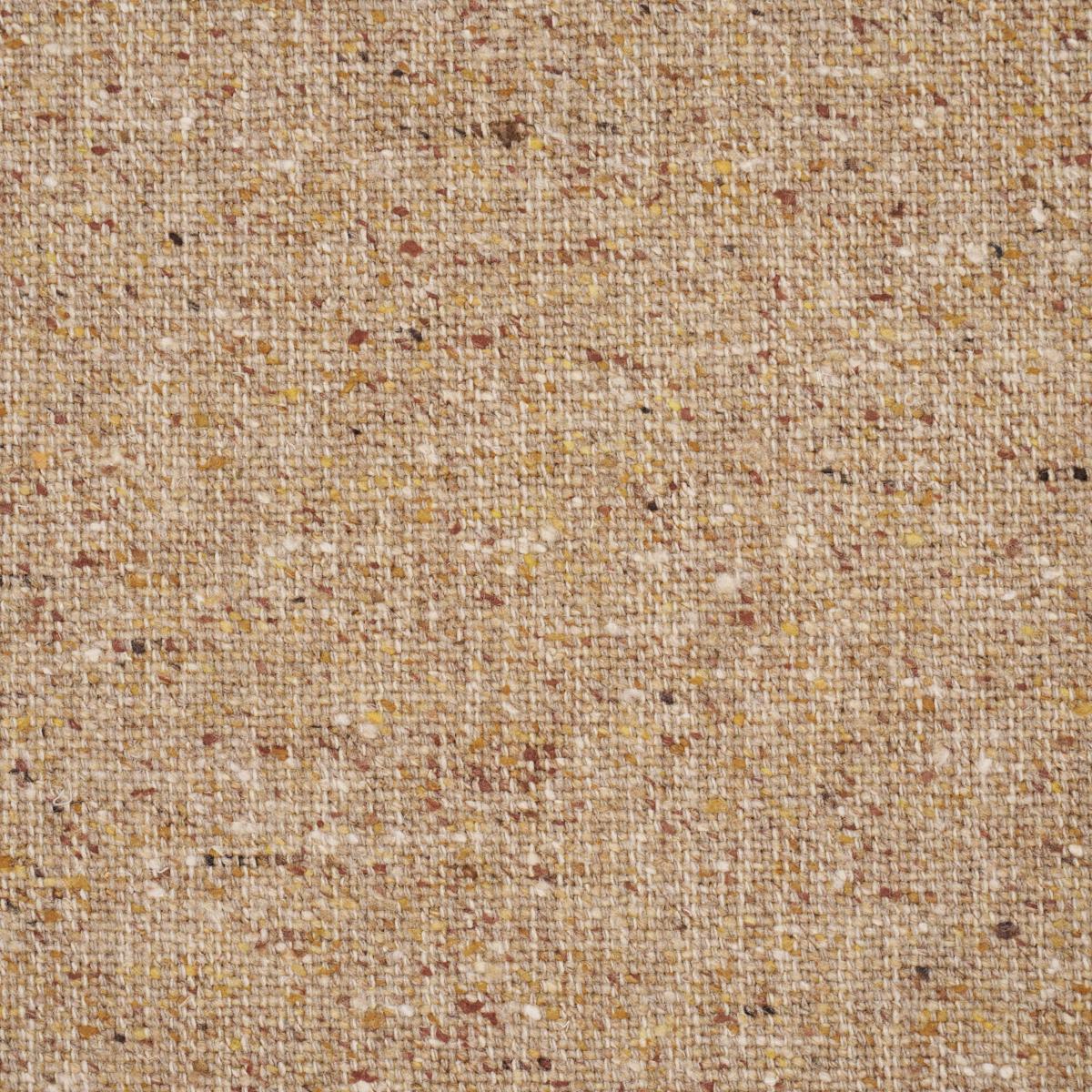 Schumacher Clarke Donegal Wool Blend Beige Fabric