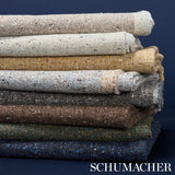 Schumacher Clarke Donegal Wool Blend Beige Fabric